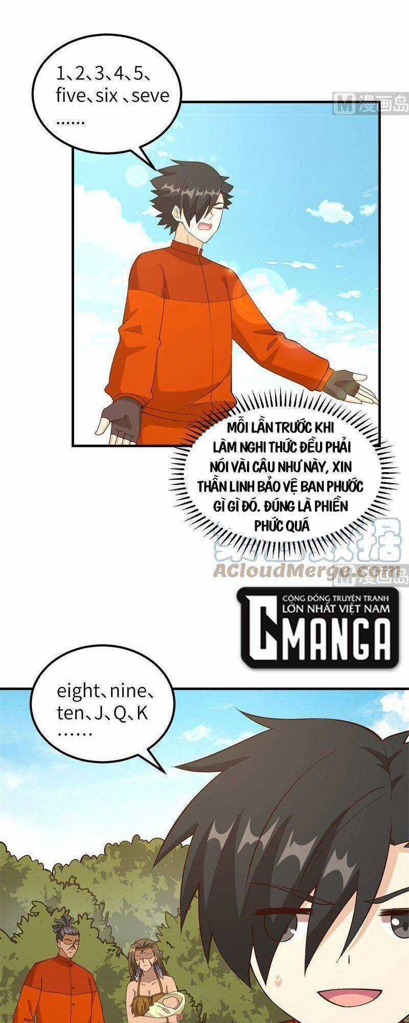 Tôi Sống Trên Hoang Đảo Cùng Các Em Gái Chương 163 trang 8