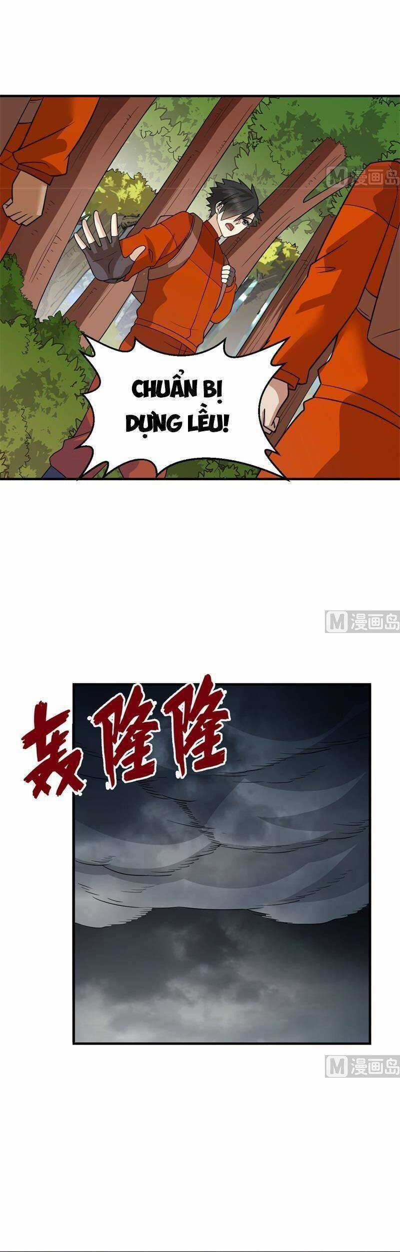 Tôi Sống Trên Hoang Đảo Cùng Các Em Gái Chương 164 trang 10