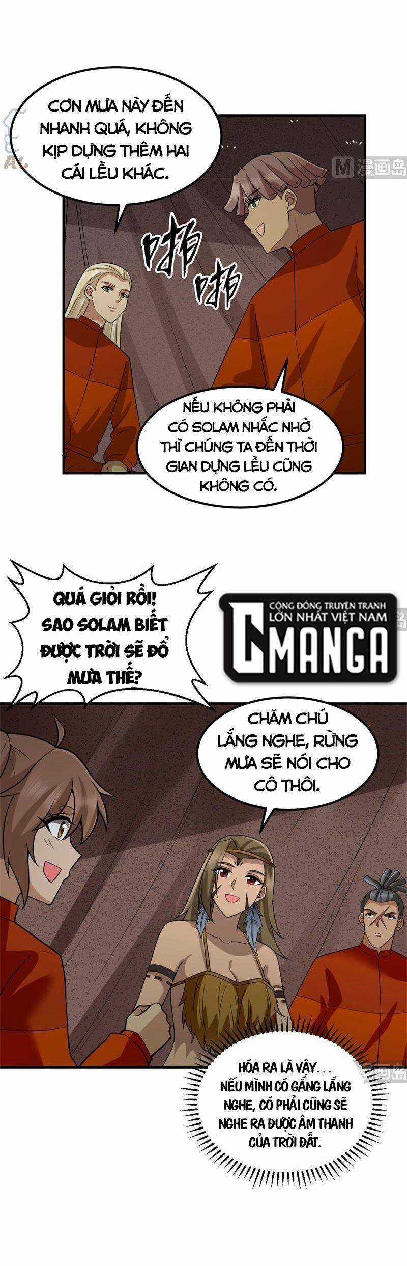 Tôi Sống Trên Hoang Đảo Cùng Các Em Gái Chương 164 trang 12