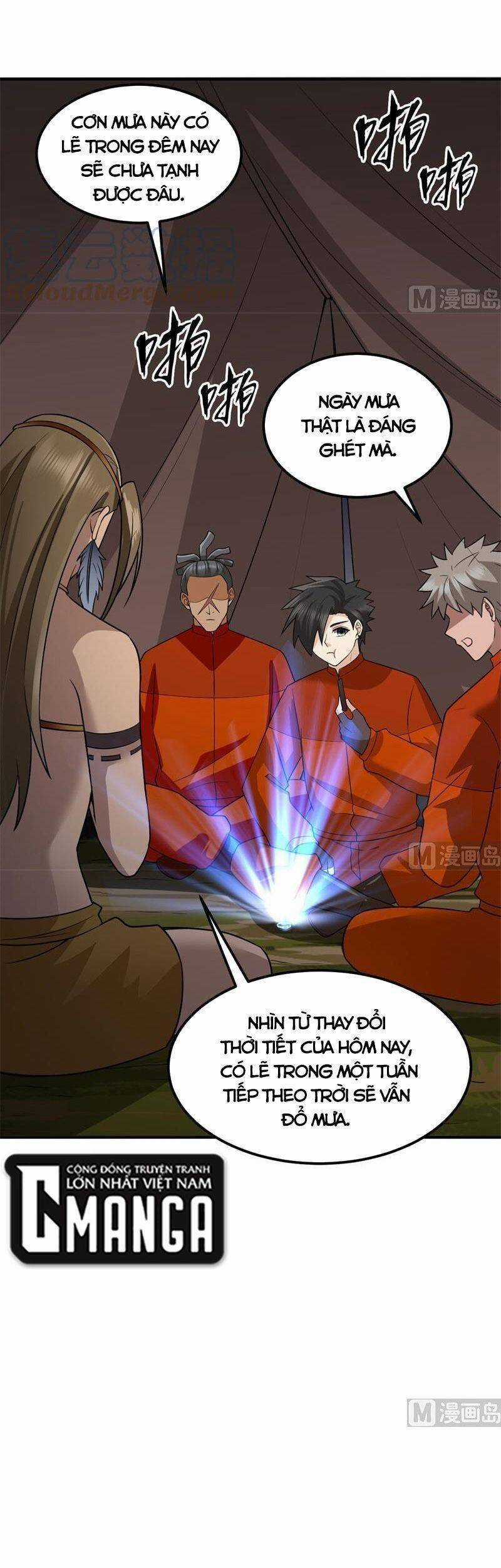 Tôi Sống Trên Hoang Đảo Cùng Các Em Gái Chương 164 trang 15