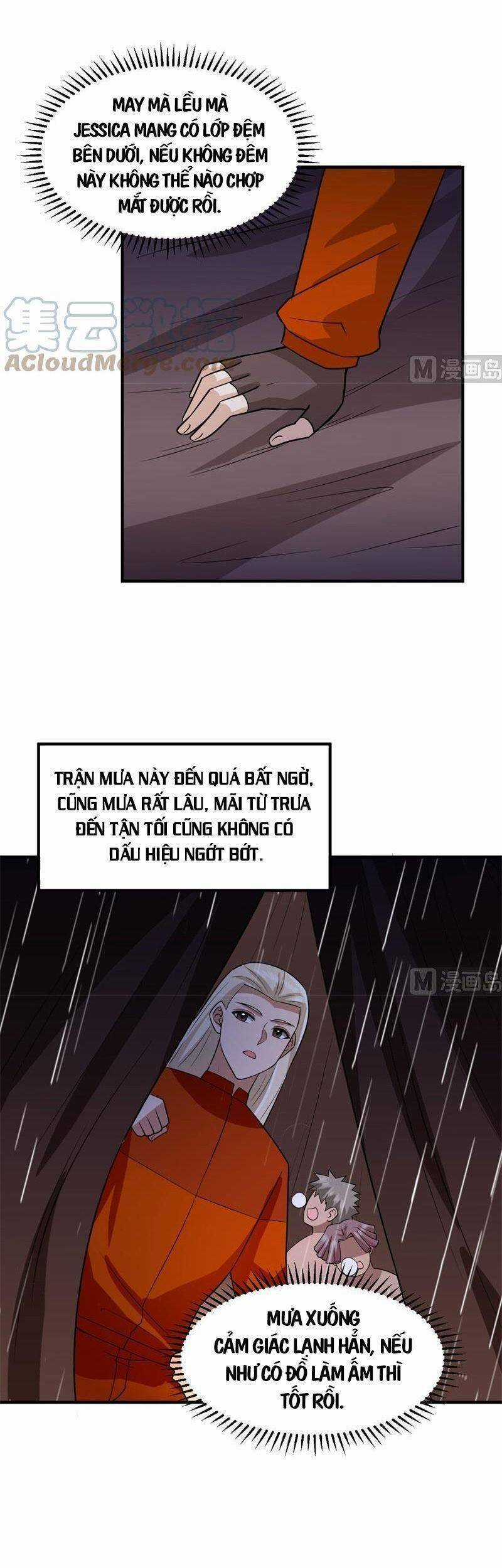 Tôi Sống Trên Hoang Đảo Cùng Các Em Gái Chương 164 trang 17