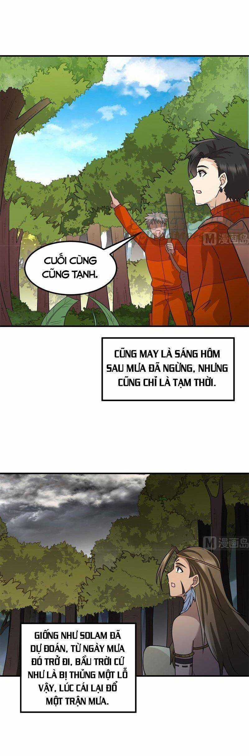 Tôi Sống Trên Hoang Đảo Cùng Các Em Gái Chương 164 trang 19