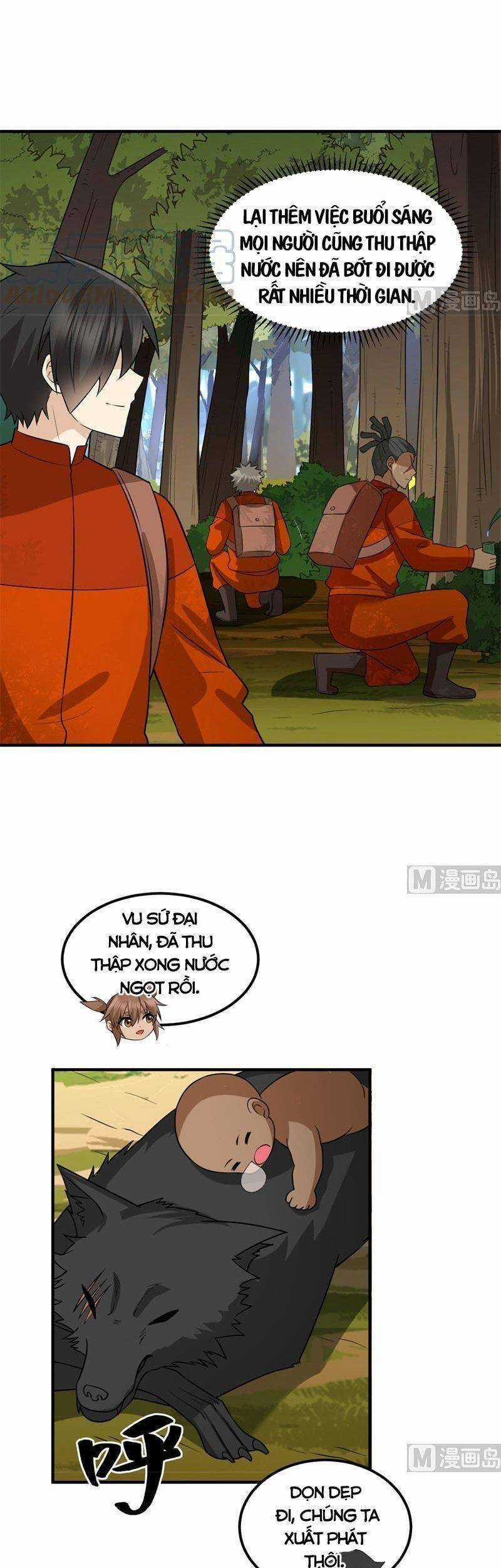 Tôi Sống Trên Hoang Đảo Cùng Các Em Gái Chương 164 trang 2