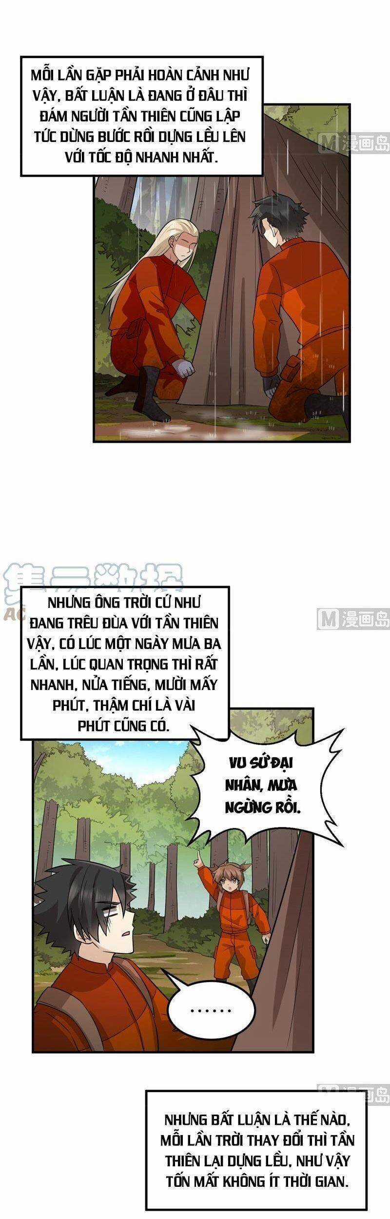 Tôi Sống Trên Hoang Đảo Cùng Các Em Gái Chương 164 trang 20