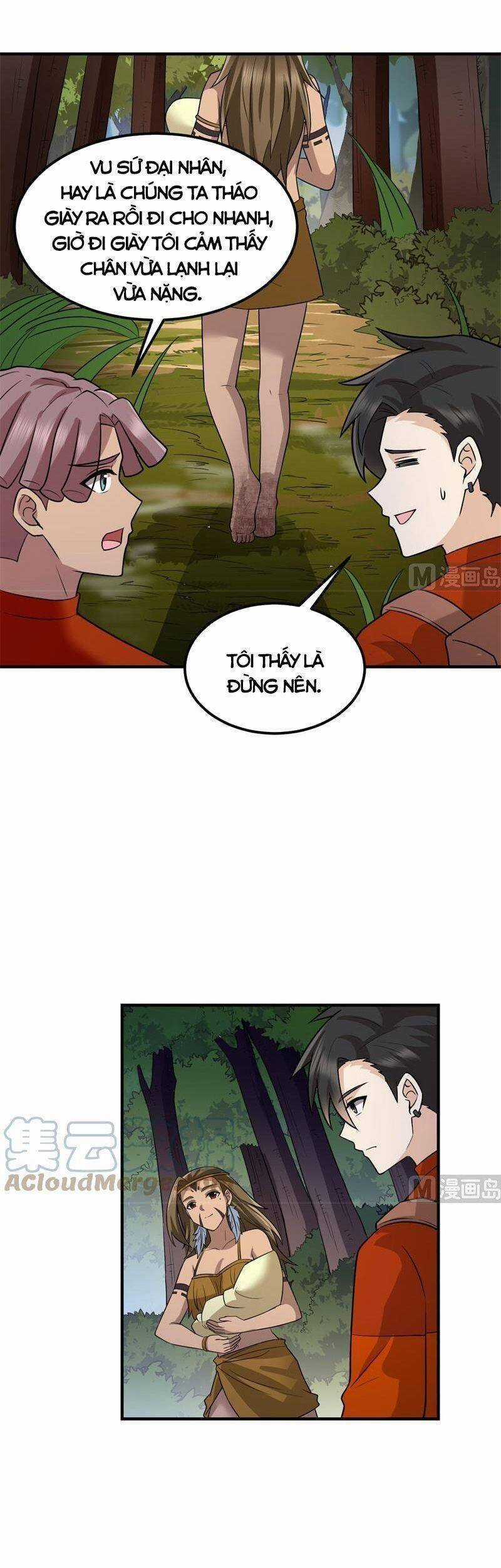 Tôi Sống Trên Hoang Đảo Cùng Các Em Gái Chương 164 trang 24