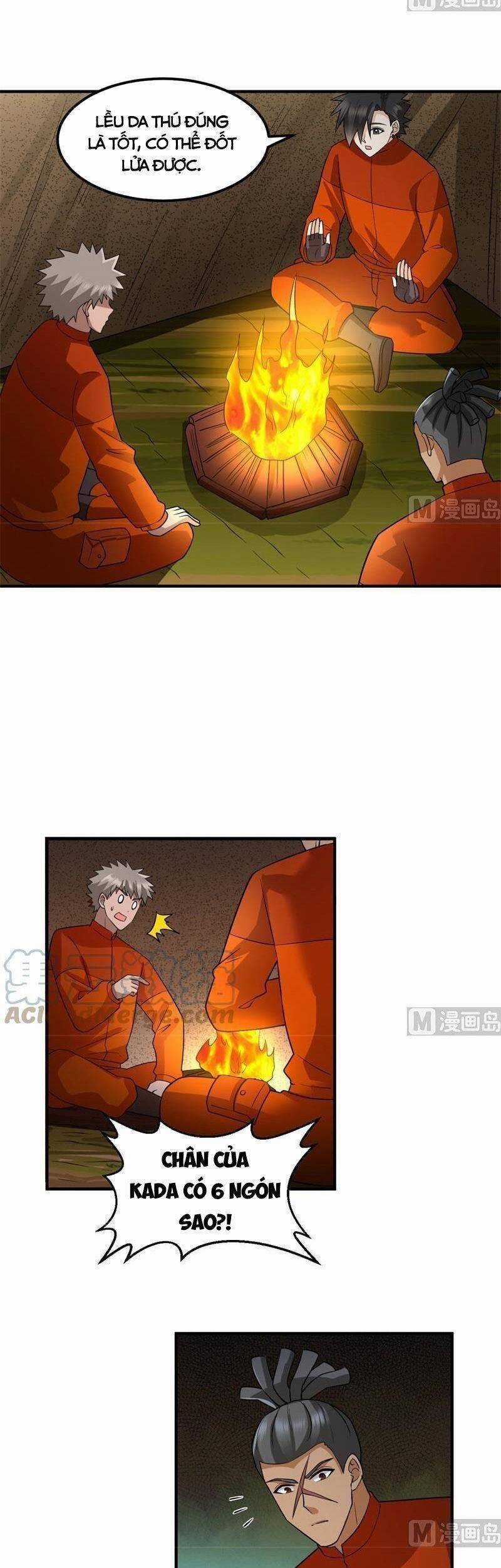 Tôi Sống Trên Hoang Đảo Cùng Các Em Gái Chương 164 trang 28