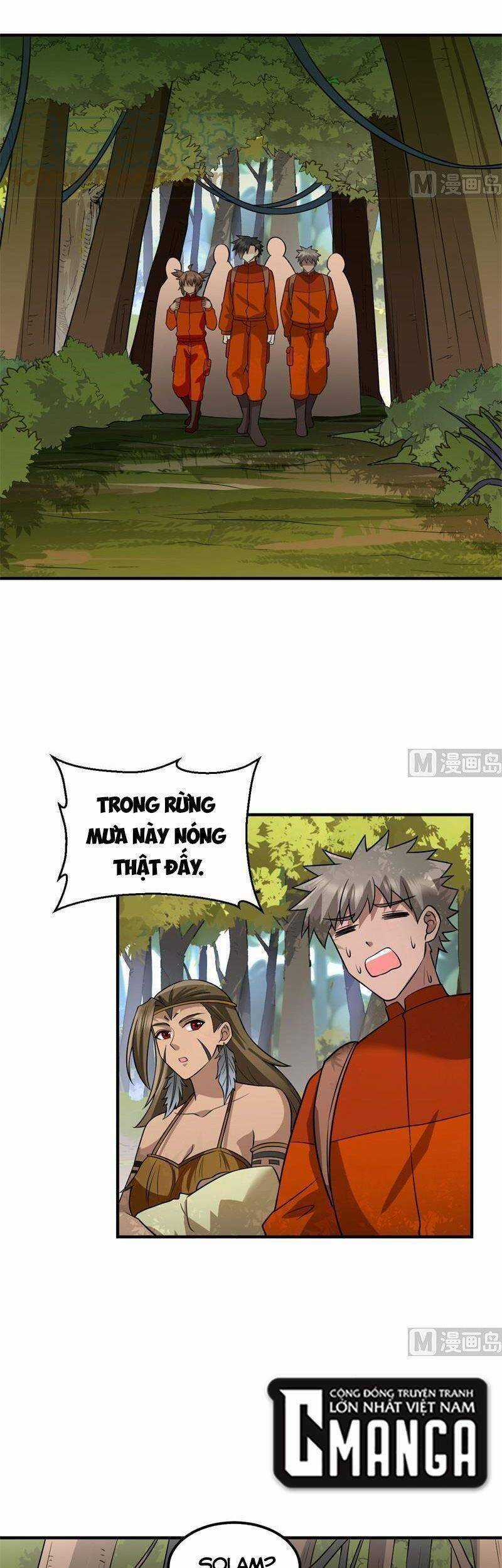 Tôi Sống Trên Hoang Đảo Cùng Các Em Gái Chương 164 trang 4