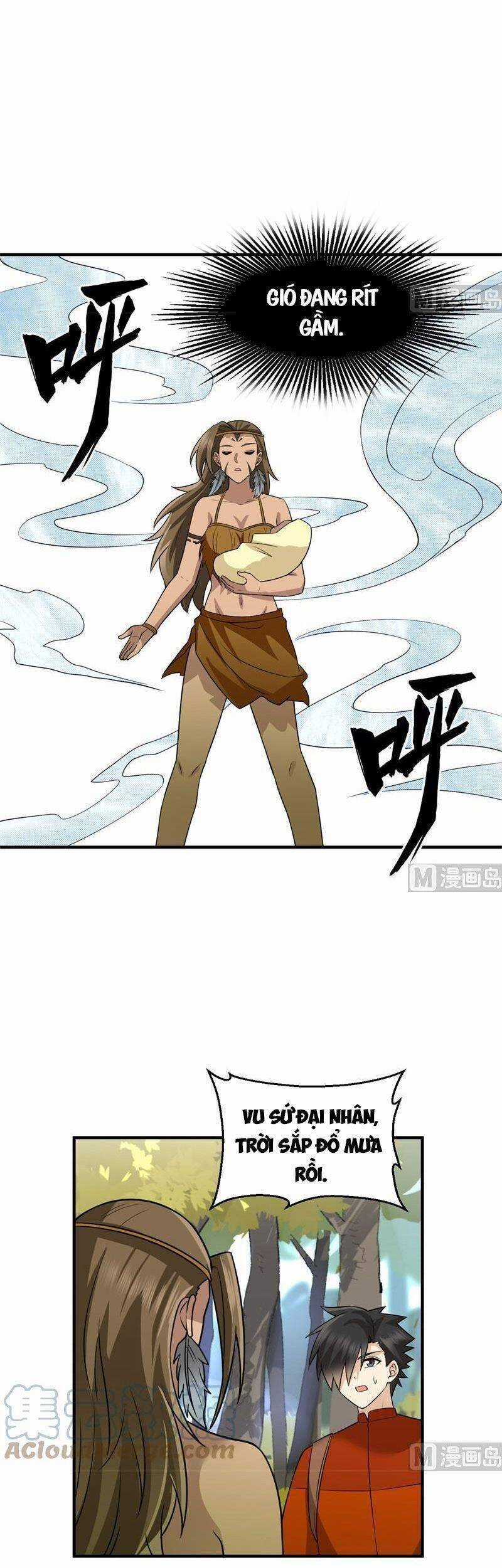 Tôi Sống Trên Hoang Đảo Cùng Các Em Gái Chương 164 trang 6