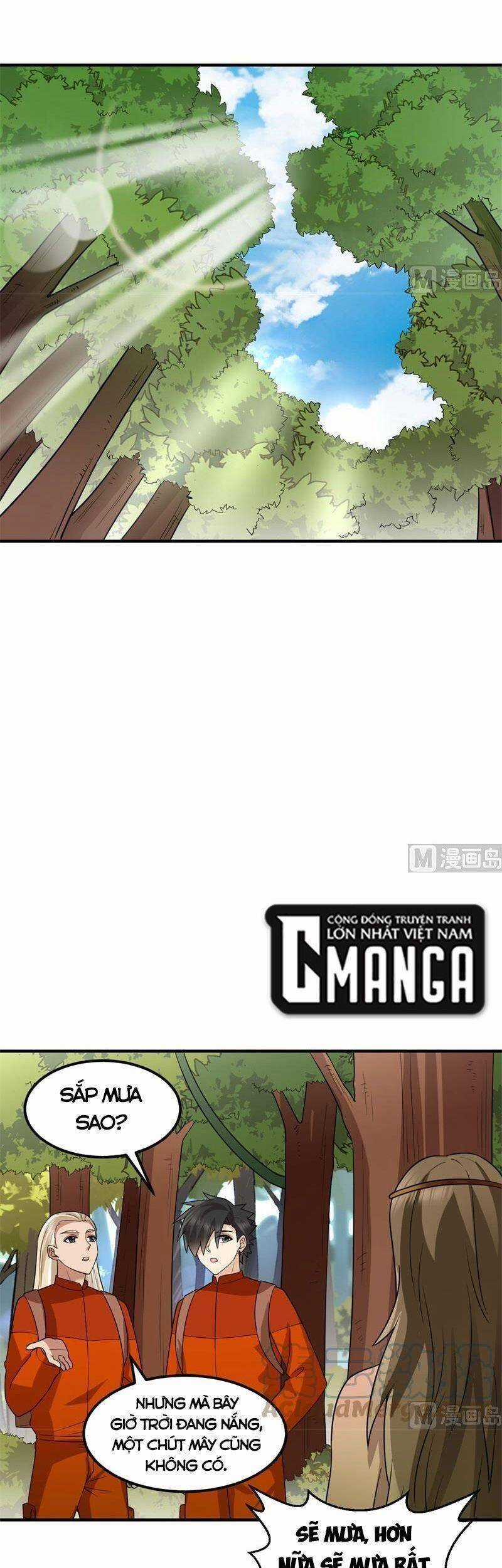 Tôi Sống Trên Hoang Đảo Cùng Các Em Gái Chương 164 trang 8