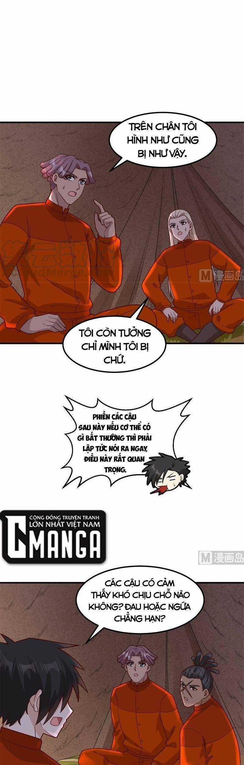 Tôi Sống Trên Hoang Đảo Cùng Các Em Gái Chương 165 trang 0