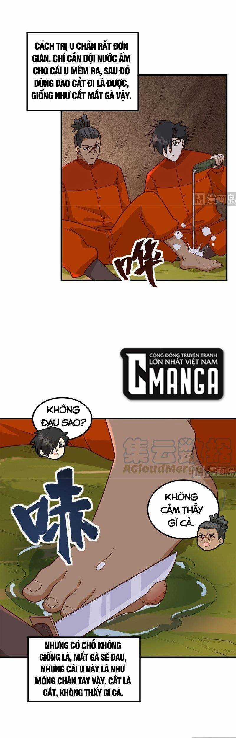 Tôi Sống Trên Hoang Đảo Cùng Các Em Gái Chương 165 trang 11