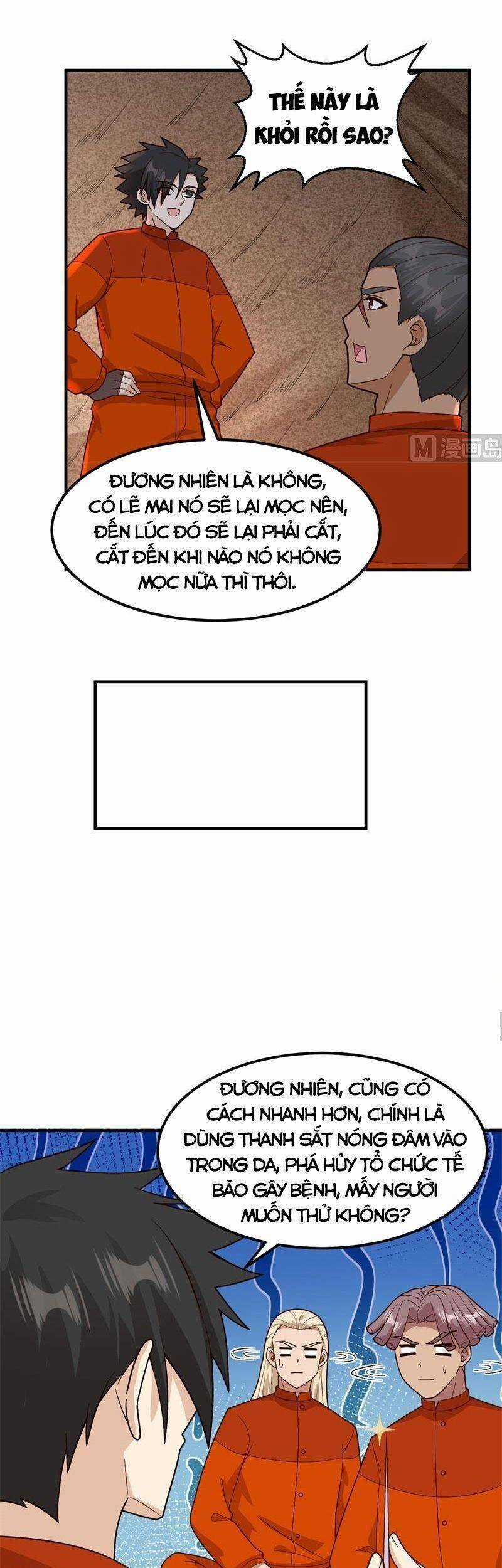 Tôi Sống Trên Hoang Đảo Cùng Các Em Gái Chương 165 trang 13