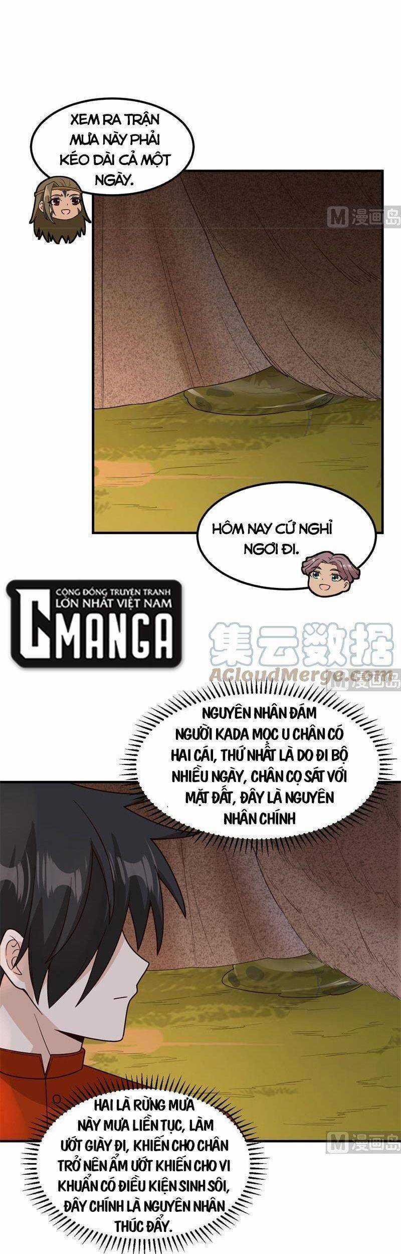 Tôi Sống Trên Hoang Đảo Cùng Các Em Gái Chương 165 trang 15