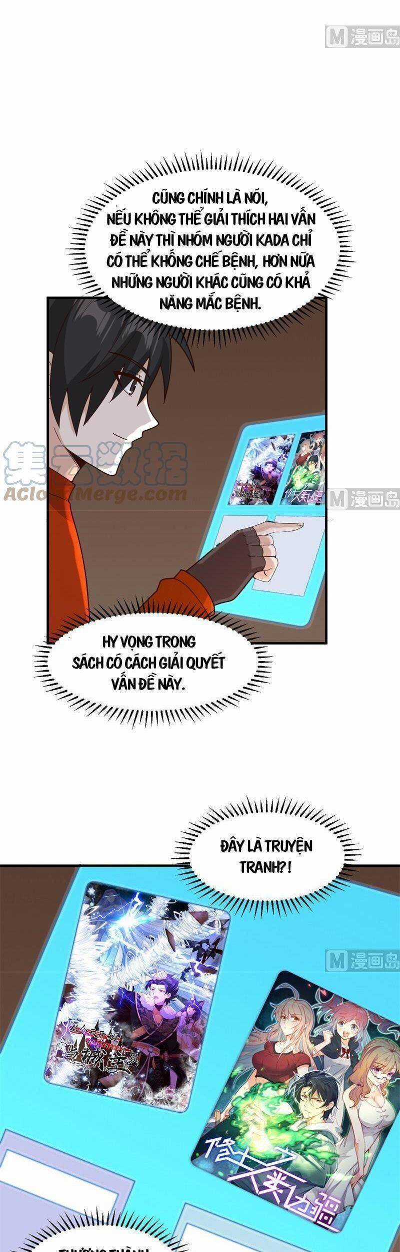 Tôi Sống Trên Hoang Đảo Cùng Các Em Gái Chương 165 trang 17