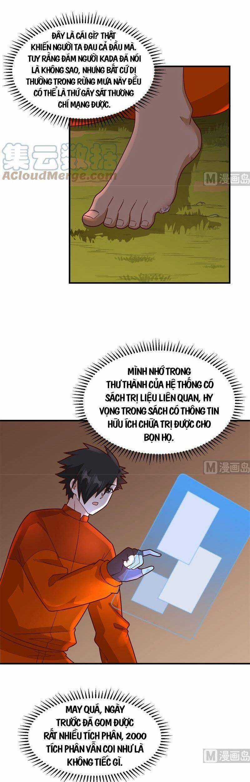 Tôi Sống Trên Hoang Đảo Cùng Các Em Gái Chương 165 trang 2