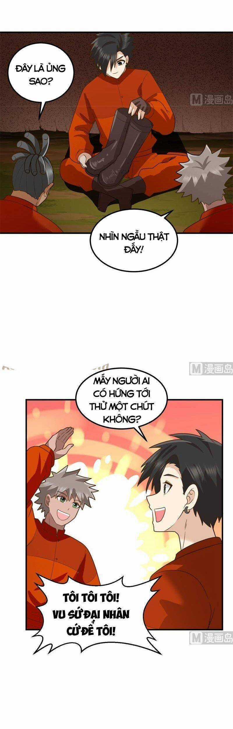 Tôi Sống Trên Hoang Đảo Cùng Các Em Gái Chương 165 trang 29