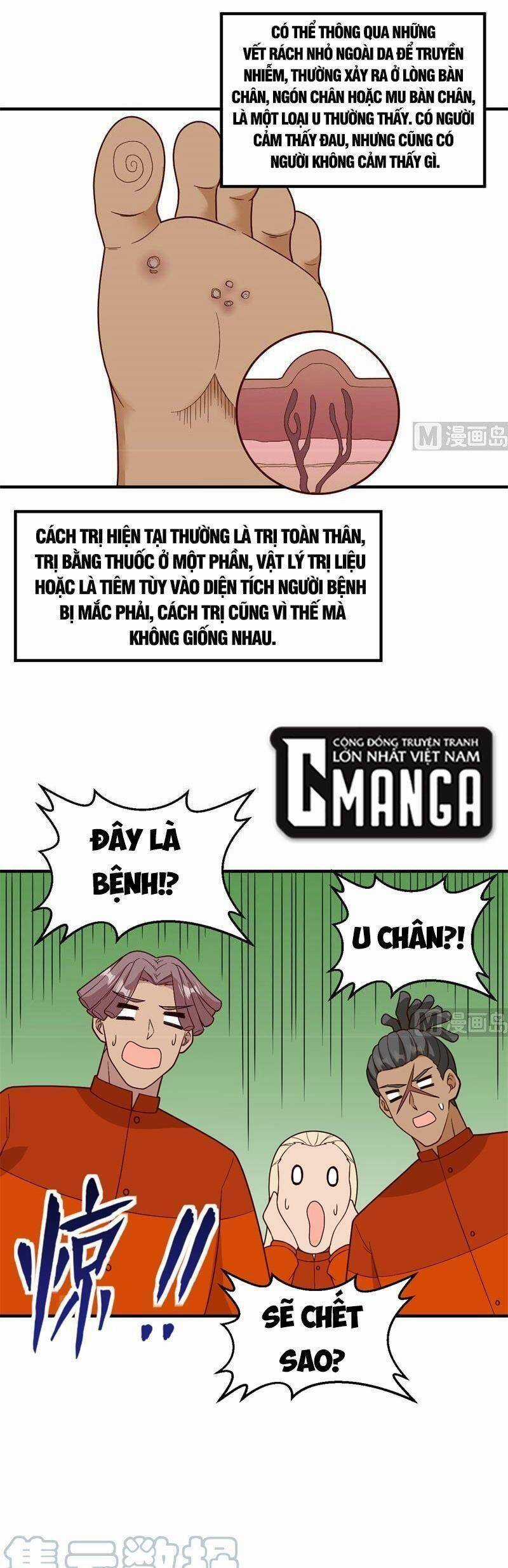 Tôi Sống Trên Hoang Đảo Cùng Các Em Gái Chương 165 trang 6