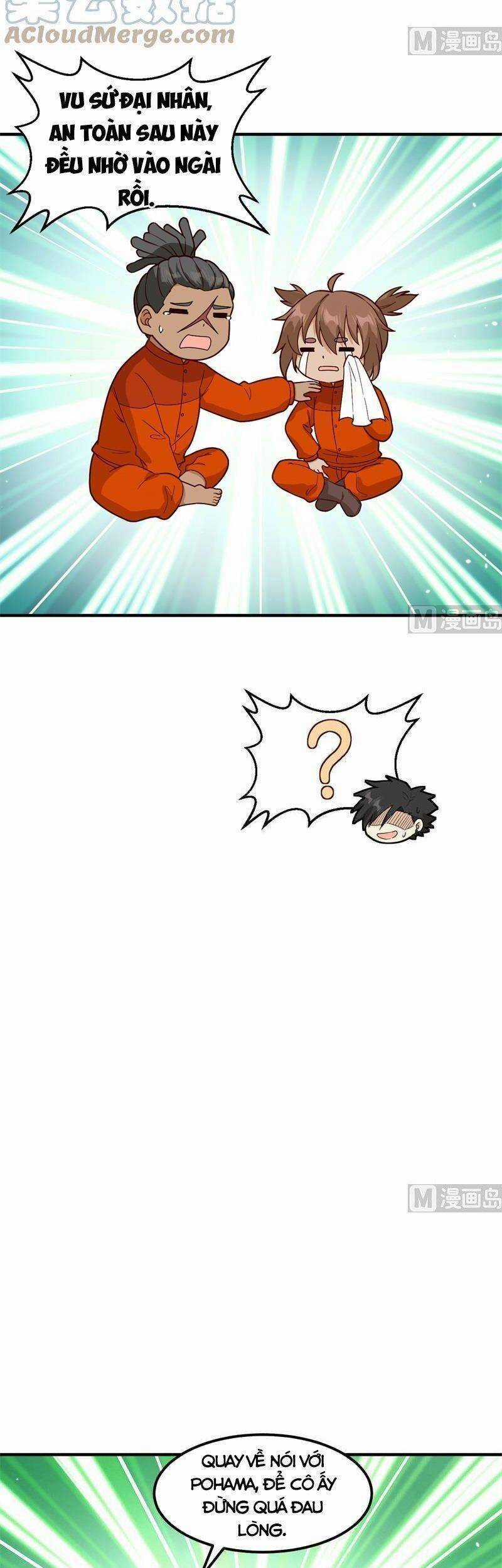 Tôi Sống Trên Hoang Đảo Cùng Các Em Gái Chương 165 trang 7