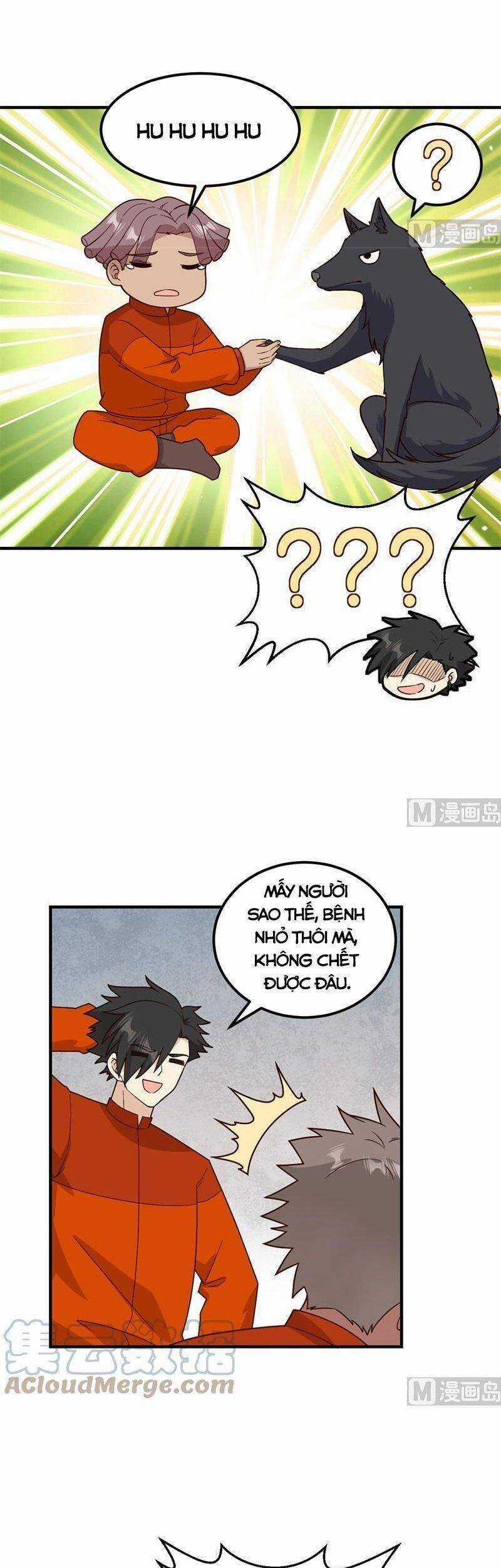 Tôi Sống Trên Hoang Đảo Cùng Các Em Gái Chương 165 trang 9