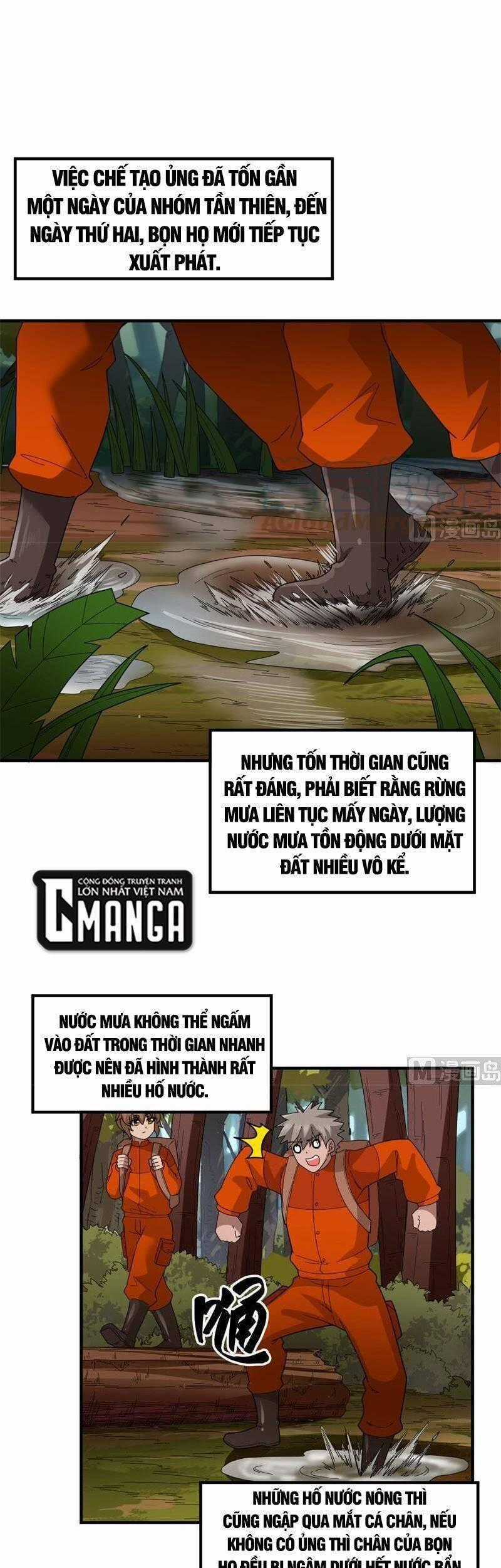 Tôi Sống Trên Hoang Đảo Cùng Các Em Gái Chương 166 trang 0