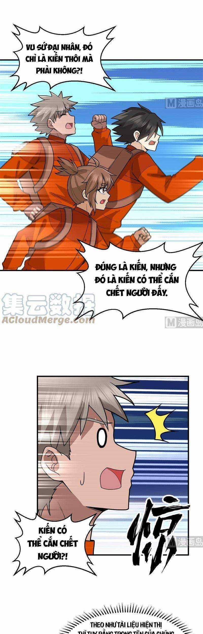 Tôi Sống Trên Hoang Đảo Cùng Các Em Gái Chương 166 trang 13