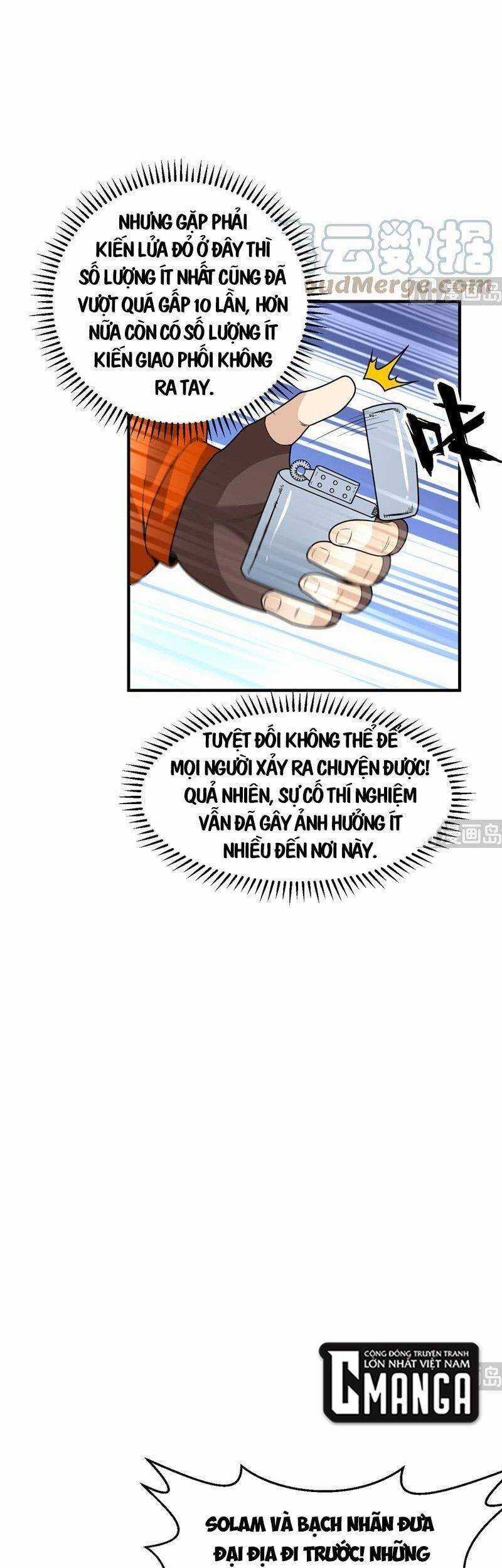 Tôi Sống Trên Hoang Đảo Cùng Các Em Gái Chương 166 trang 15