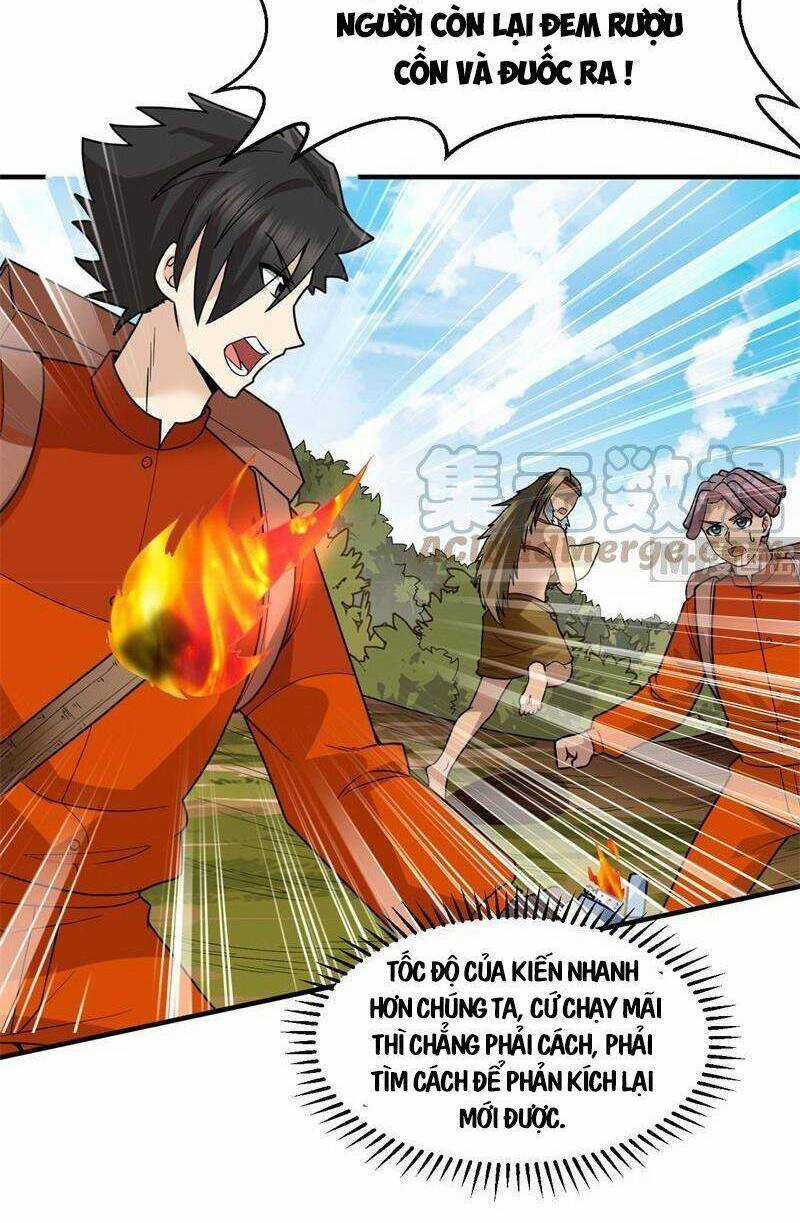 Tôi Sống Trên Hoang Đảo Cùng Các Em Gái Chương 166 trang 16