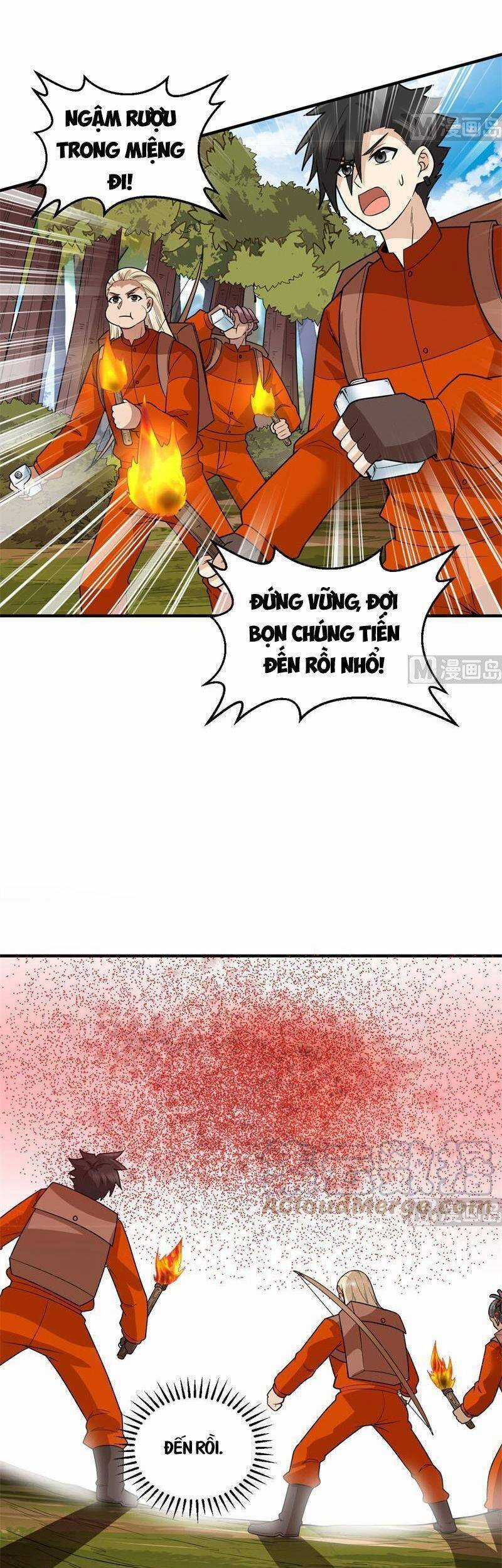 Tôi Sống Trên Hoang Đảo Cùng Các Em Gái Chương 166 trang 17