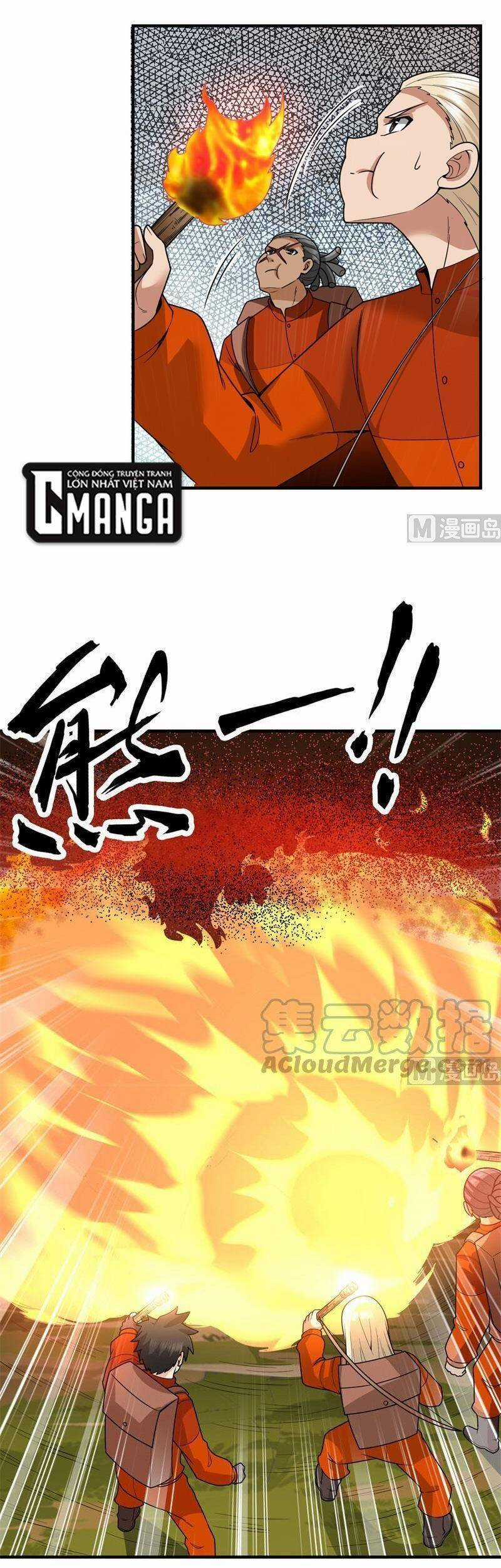 Tôi Sống Trên Hoang Đảo Cùng Các Em Gái Chương 166 trang 19