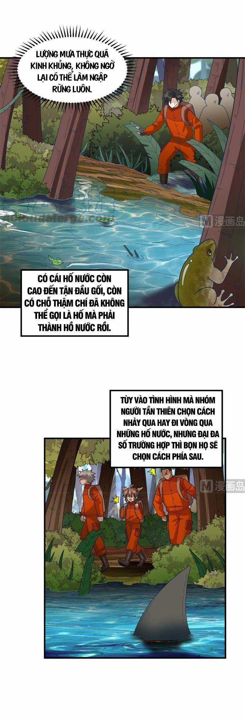 Tôi Sống Trên Hoang Đảo Cùng Các Em Gái Chương 166 trang 2