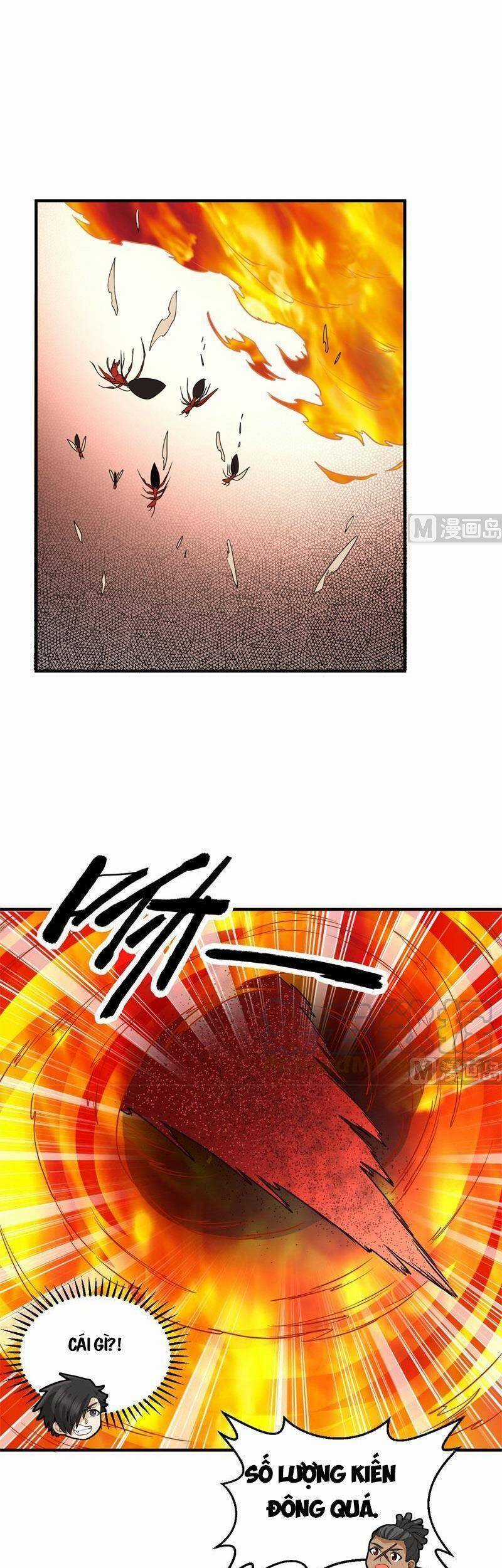 Tôi Sống Trên Hoang Đảo Cùng Các Em Gái Chương 166 trang 21