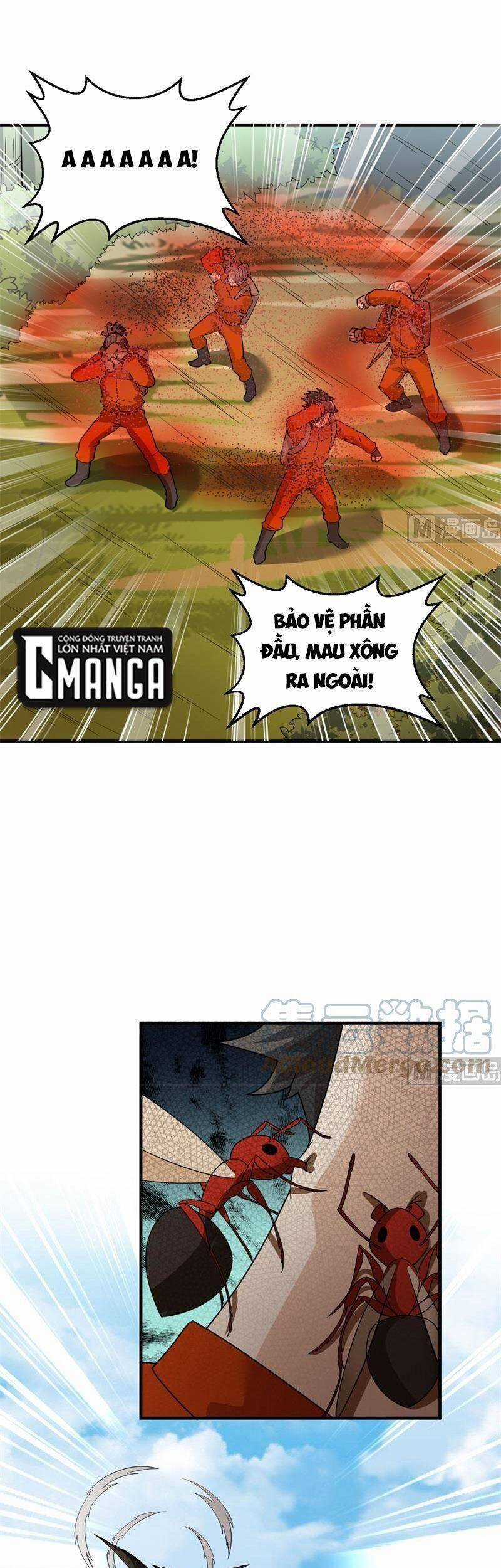 Tôi Sống Trên Hoang Đảo Cùng Các Em Gái Chương 166 trang 23