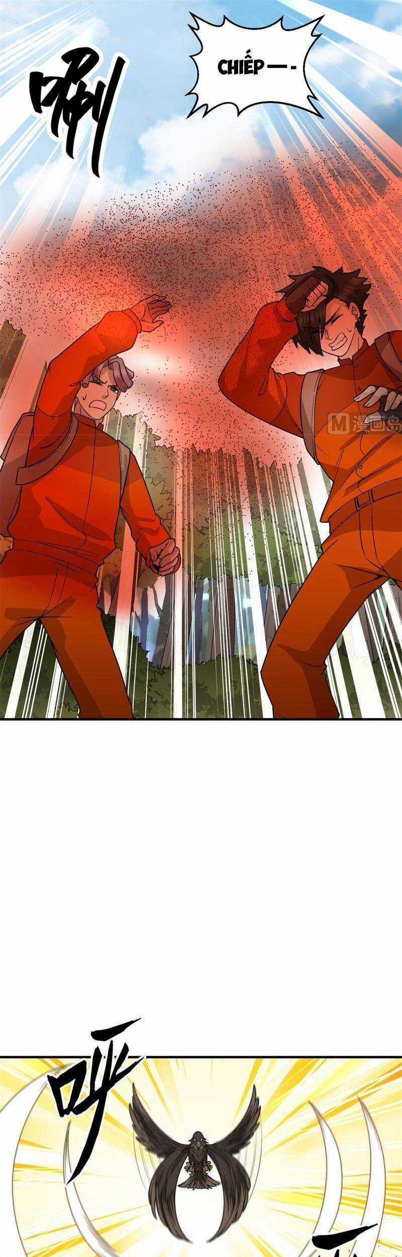 Tôi Sống Trên Hoang Đảo Cùng Các Em Gái Chương 166 trang 25