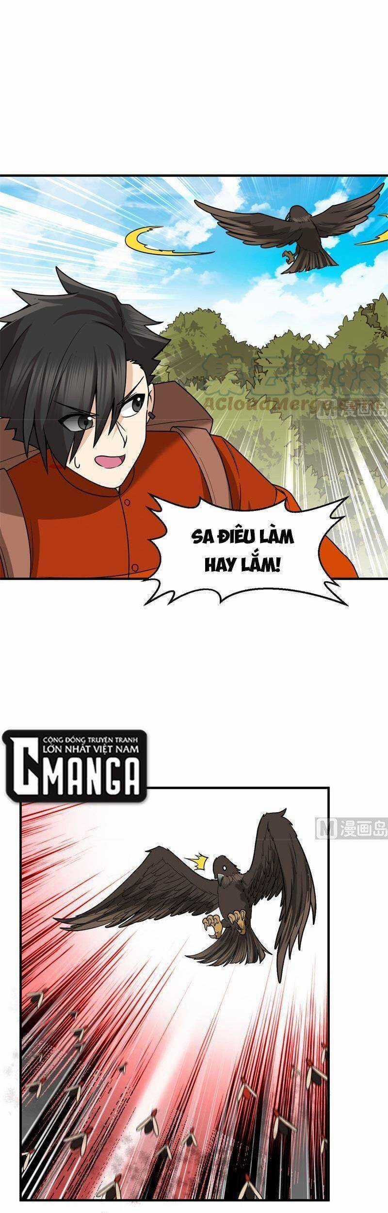 Tôi Sống Trên Hoang Đảo Cùng Các Em Gái Chương 166 trang 27