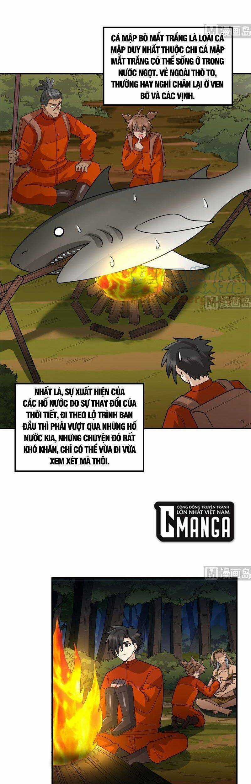 Tôi Sống Trên Hoang Đảo Cùng Các Em Gái Chương 166 trang 3