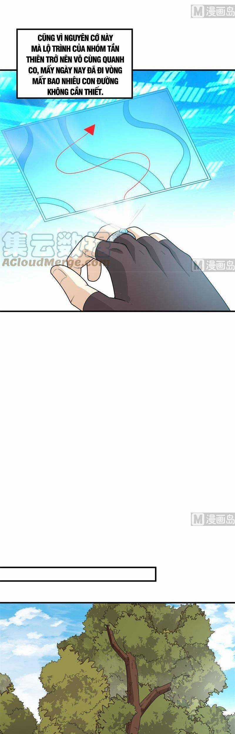 Tôi Sống Trên Hoang Đảo Cùng Các Em Gái Chương 166 trang 5