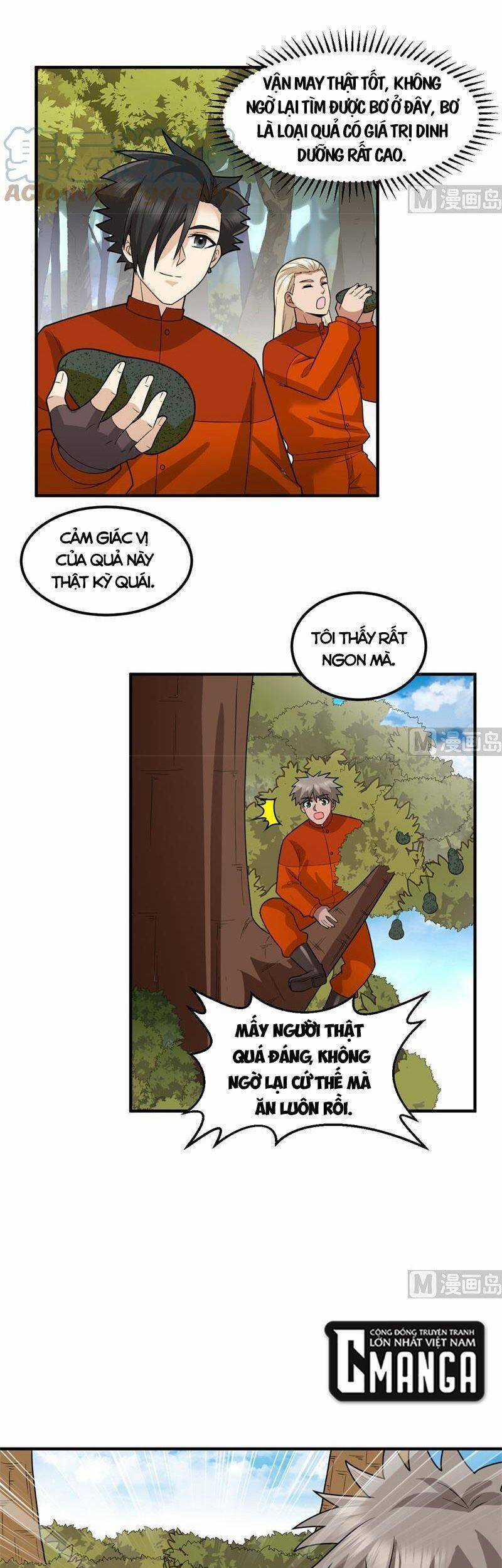 Tôi Sống Trên Hoang Đảo Cùng Các Em Gái Chương 166 trang 7