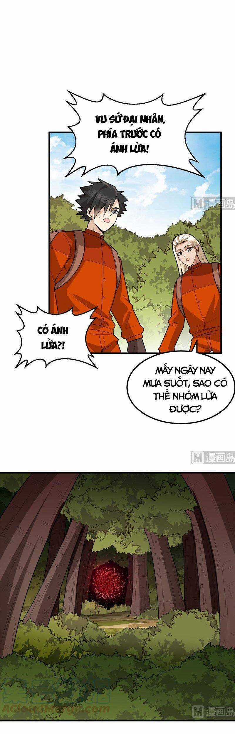 Tôi Sống Trên Hoang Đảo Cùng Các Em Gái Chương 166 trang 9