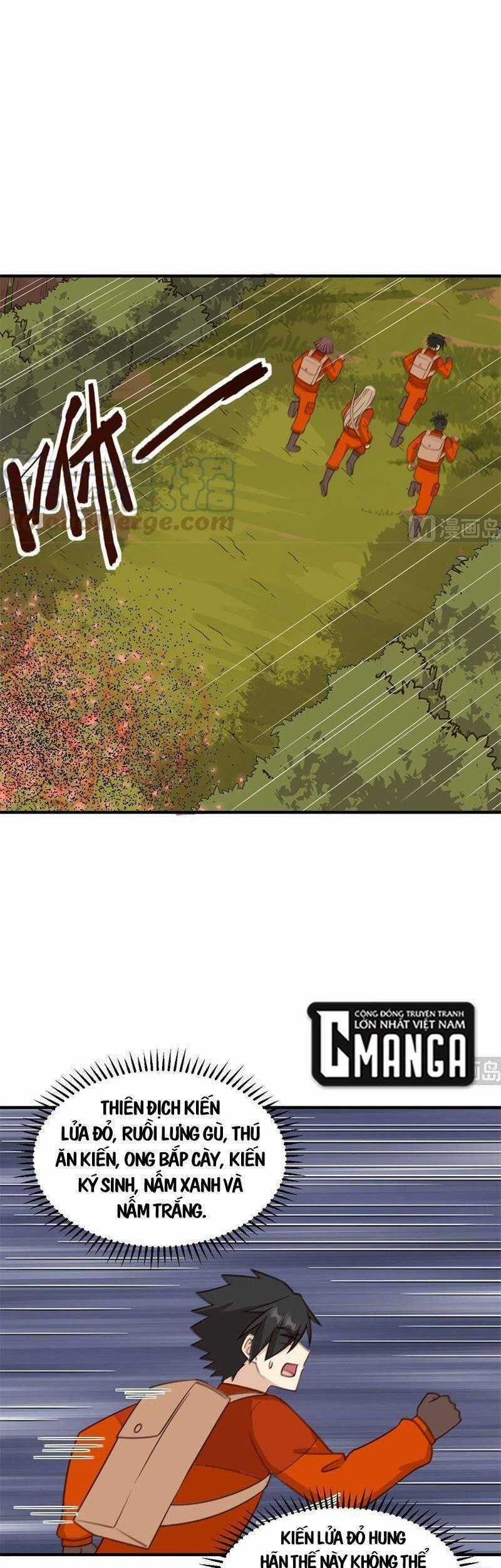 Tôi Sống Trên Hoang Đảo Cùng Các Em Gái Chương 167 trang 0