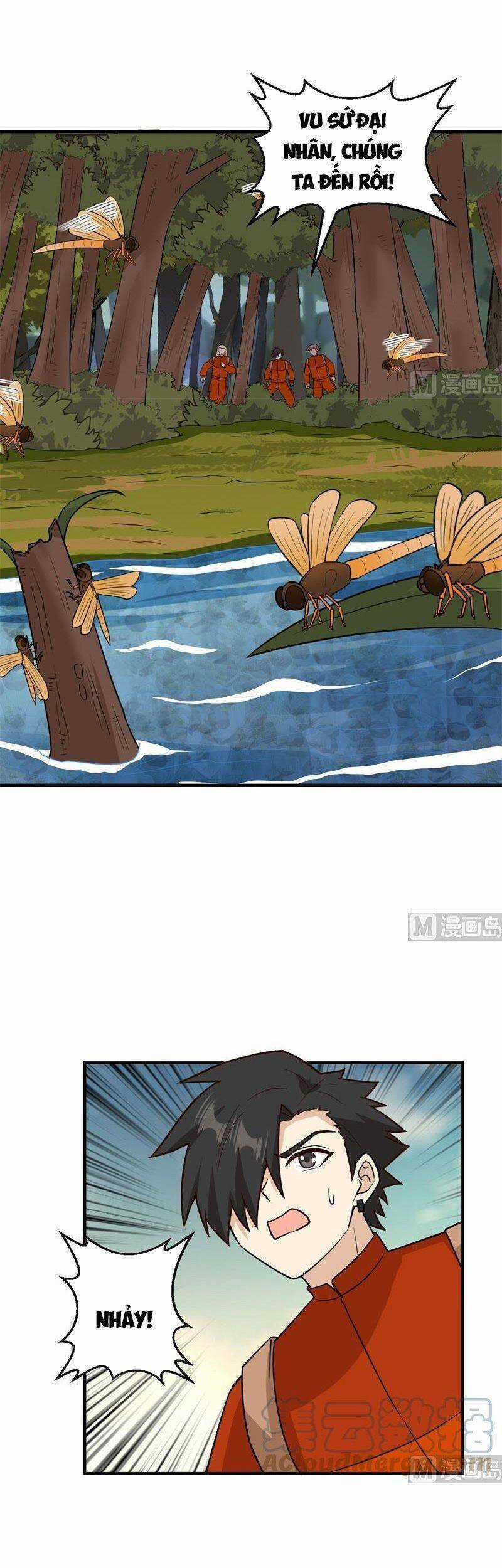 Tôi Sống Trên Hoang Đảo Cùng Các Em Gái Chương 167 trang 10