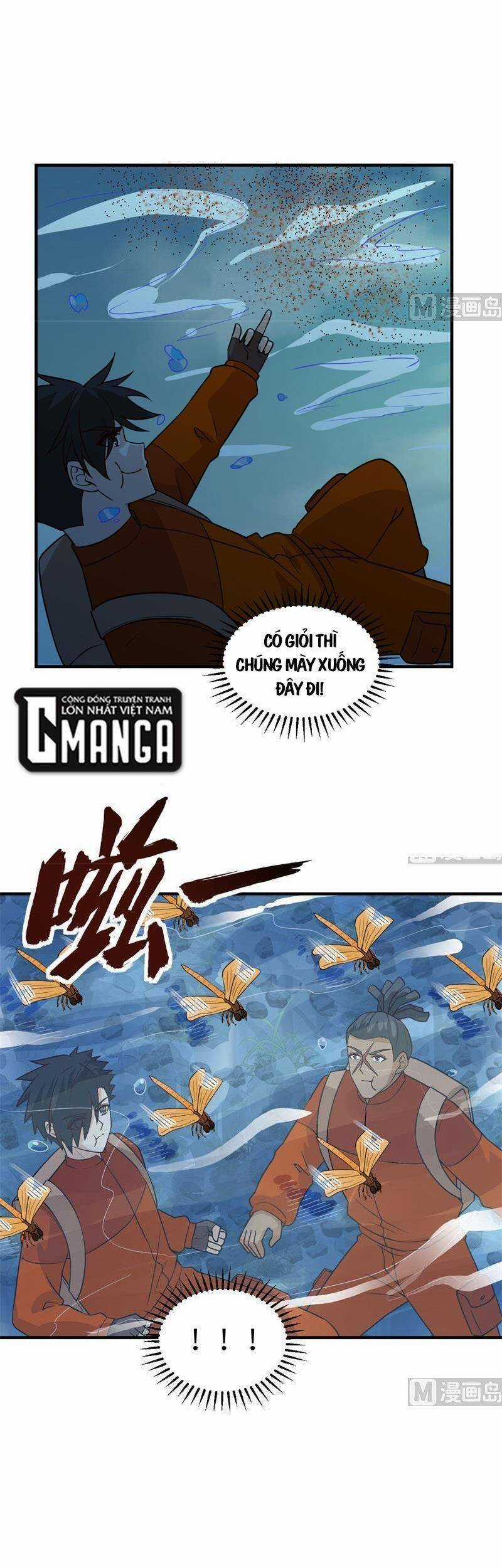 Tôi Sống Trên Hoang Đảo Cùng Các Em Gái Chương 167 trang 12