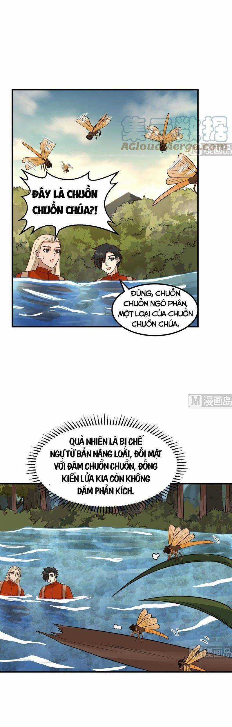 Tôi Sống Trên Hoang Đảo Cùng Các Em Gái Chương 167 trang 14