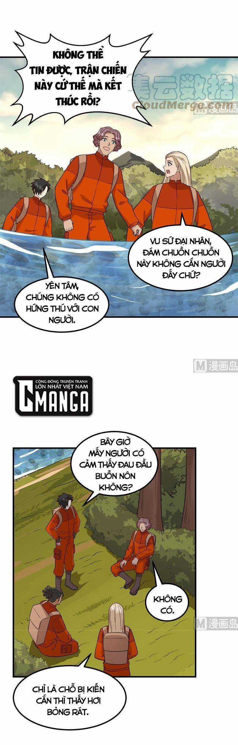 Tôi Sống Trên Hoang Đảo Cùng Các Em Gái Chương 167 trang 16