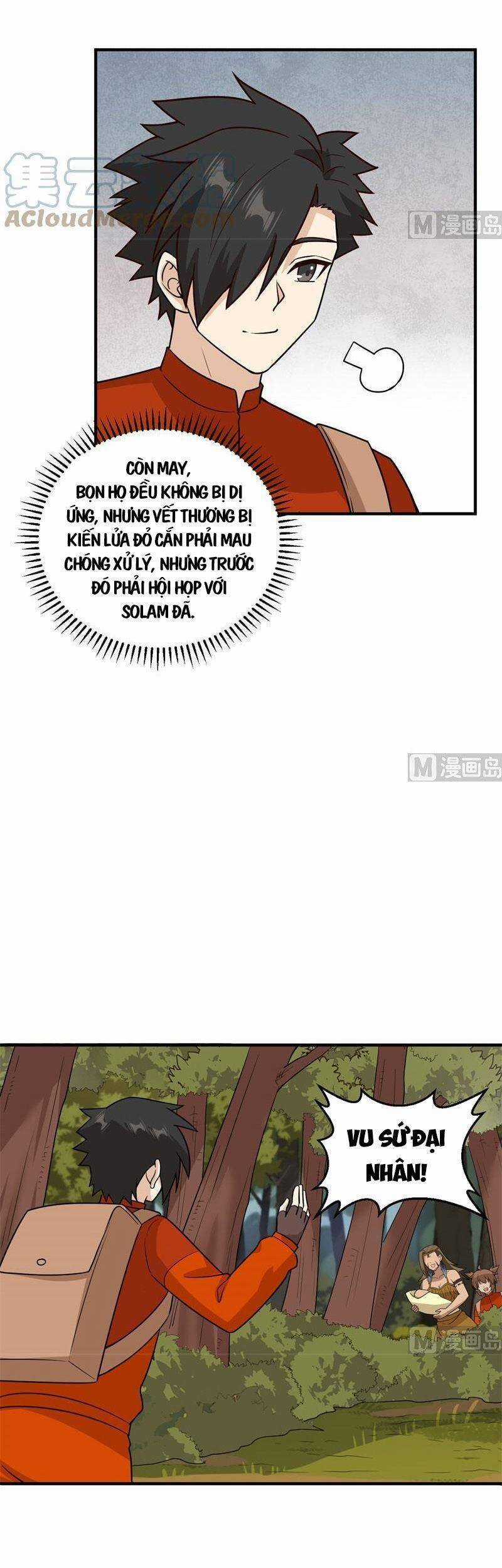 Tôi Sống Trên Hoang Đảo Cùng Các Em Gái Chương 167 trang 18