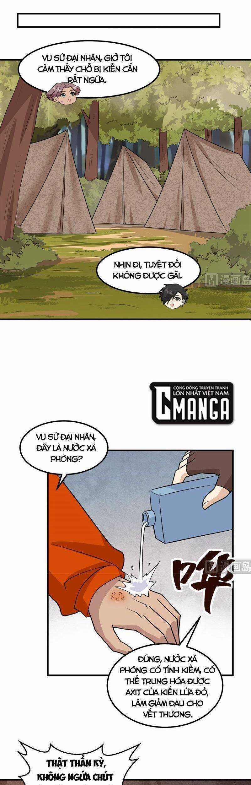 Tôi Sống Trên Hoang Đảo Cùng Các Em Gái Chương 167 trang 20