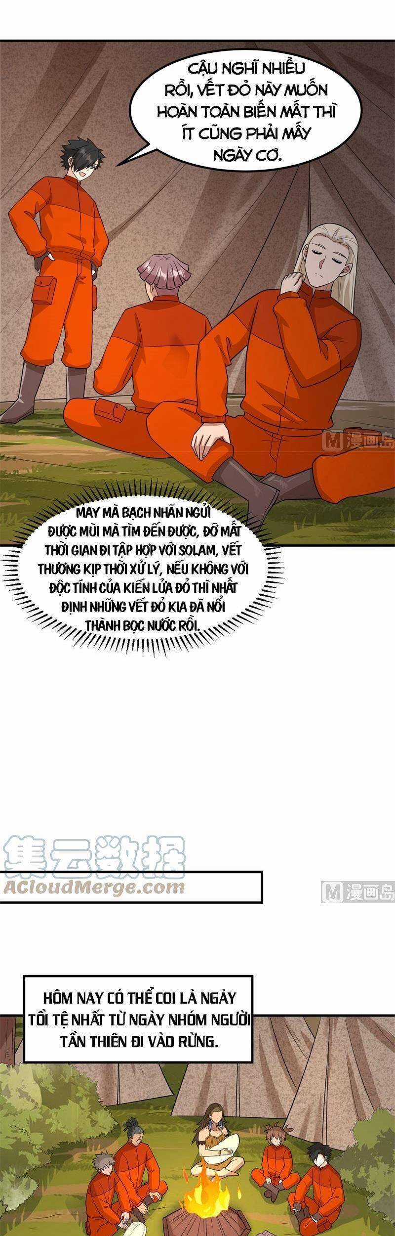 Tôi Sống Trên Hoang Đảo Cùng Các Em Gái Chương 167 trang 22