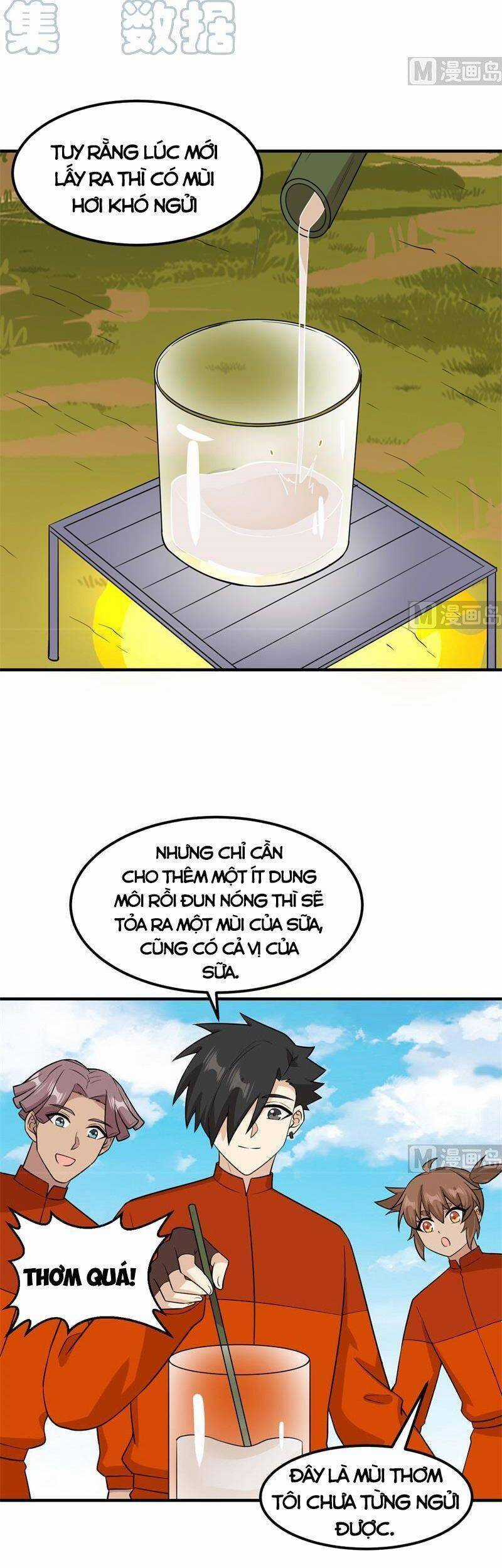 Tôi Sống Trên Hoang Đảo Cùng Các Em Gái Chương 167 trang 30