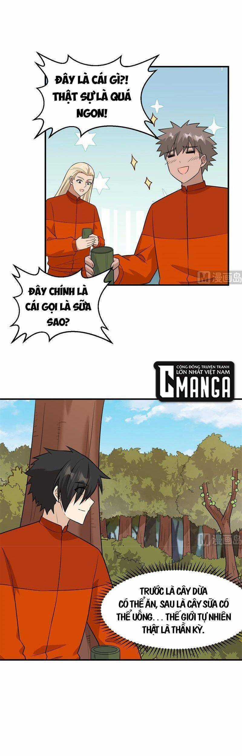 Tôi Sống Trên Hoang Đảo Cùng Các Em Gái Chương 167 trang 32