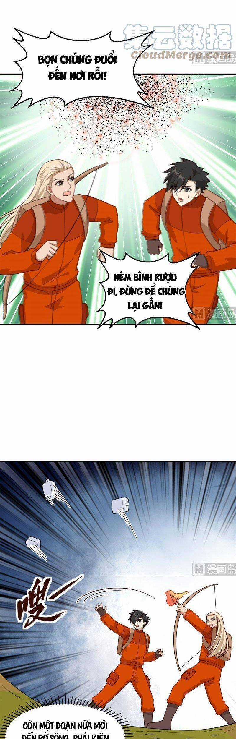 Tôi Sống Trên Hoang Đảo Cùng Các Em Gái Chương 167 trang 6