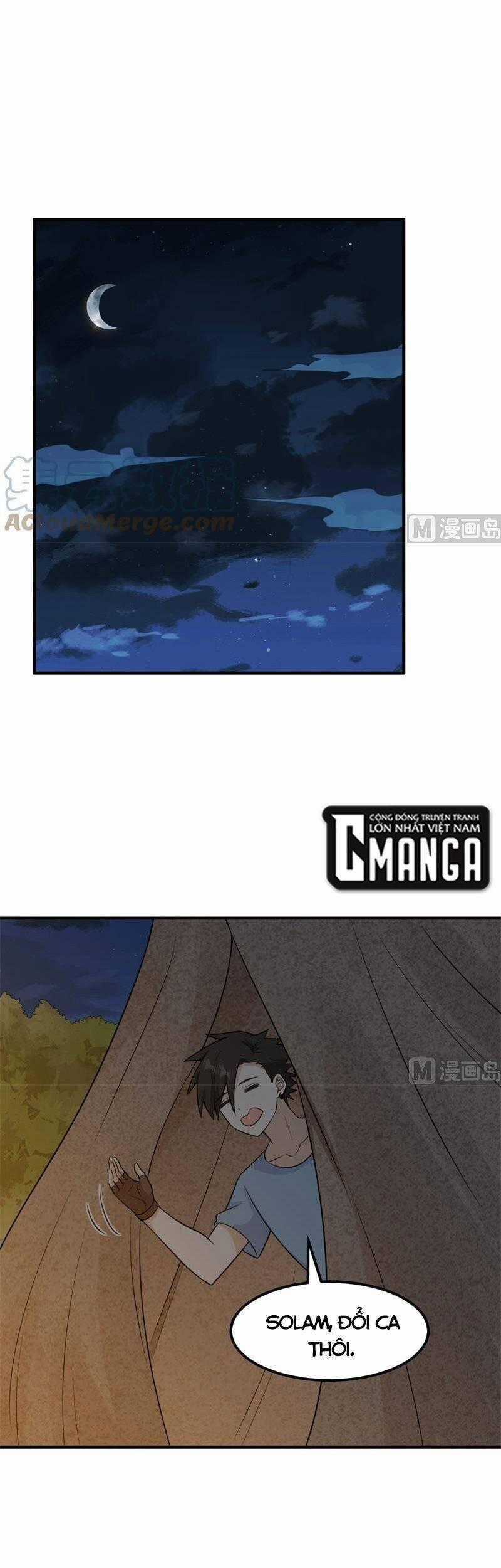 Tôi Sống Trên Hoang Đảo Cùng Các Em Gái Chương 168 trang 0